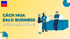 cách mua Zalo Business