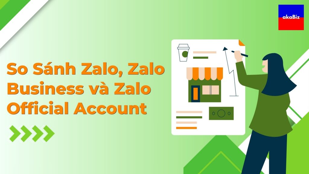 So sánh 3 loại tài khoản Zalo